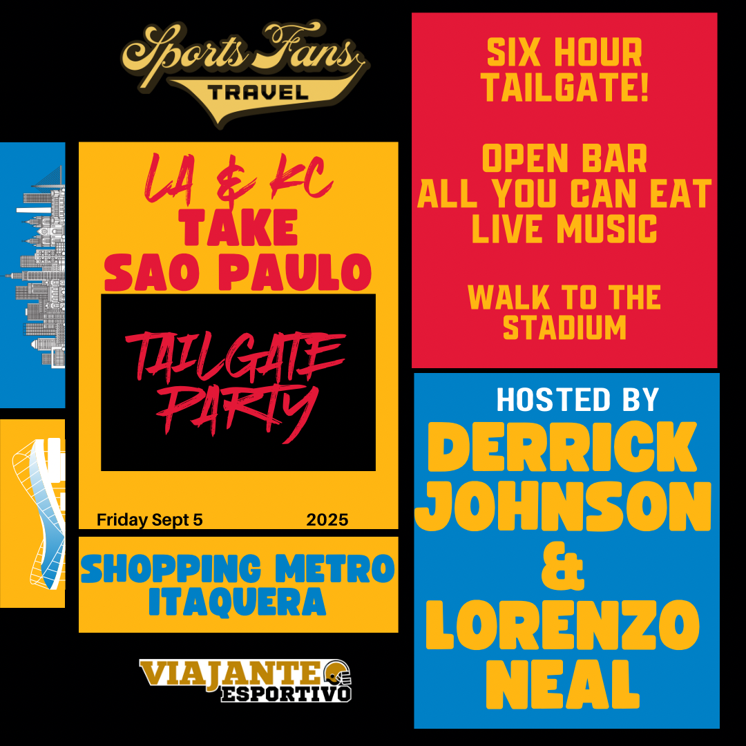 Kansas City & LA Take São Paulo Tailgate Party!