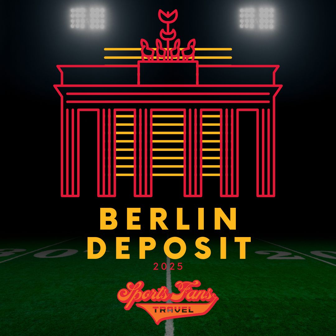 2025 Berlin Game Refundable Deposit