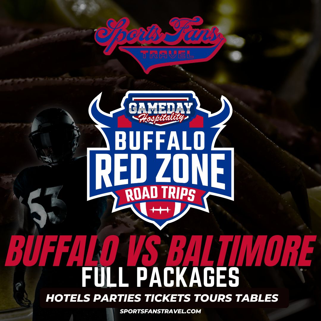 2024 Buffalo Takes Over Baltimore - Full Package