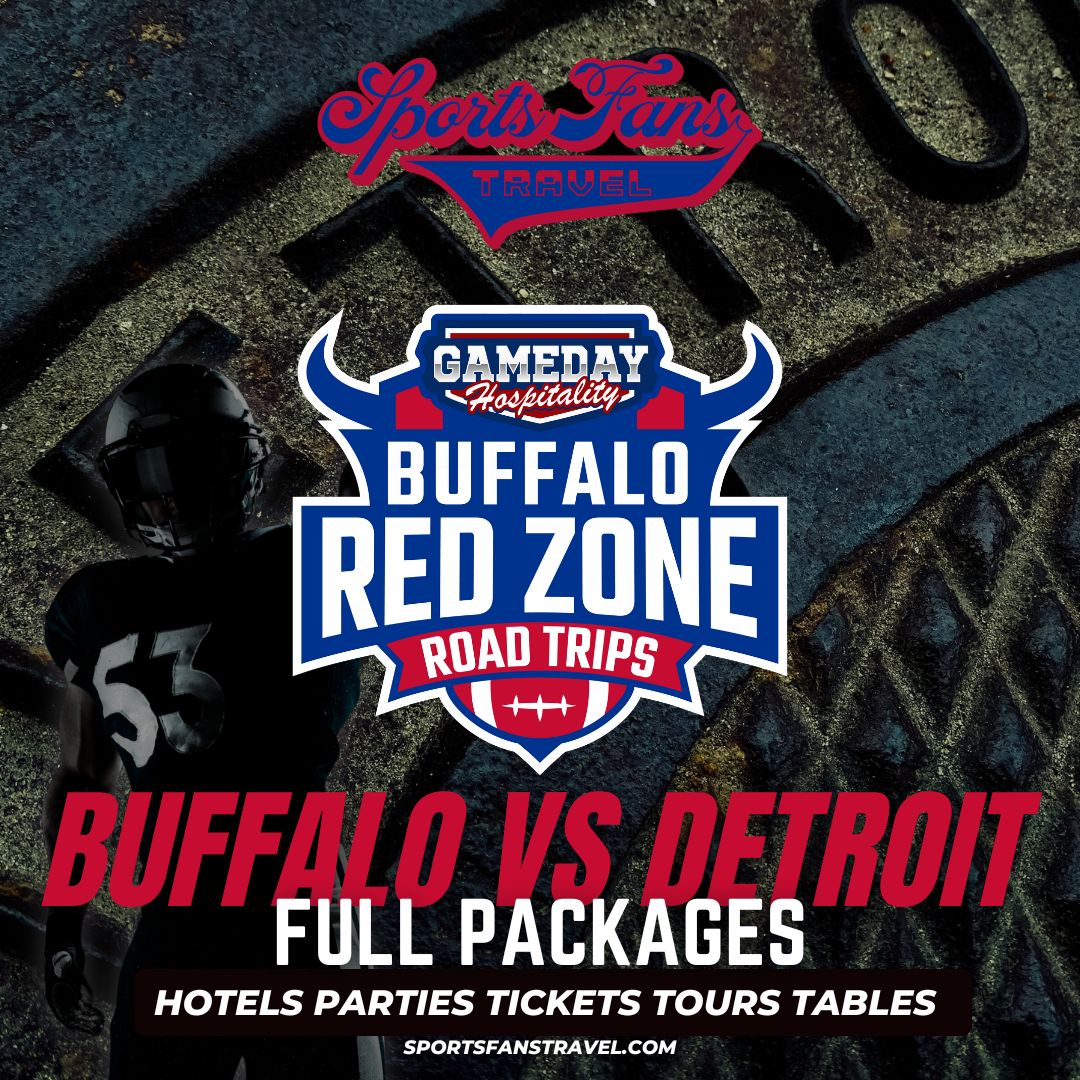 2024 Buffalo Takes Over Detroit - Full Package