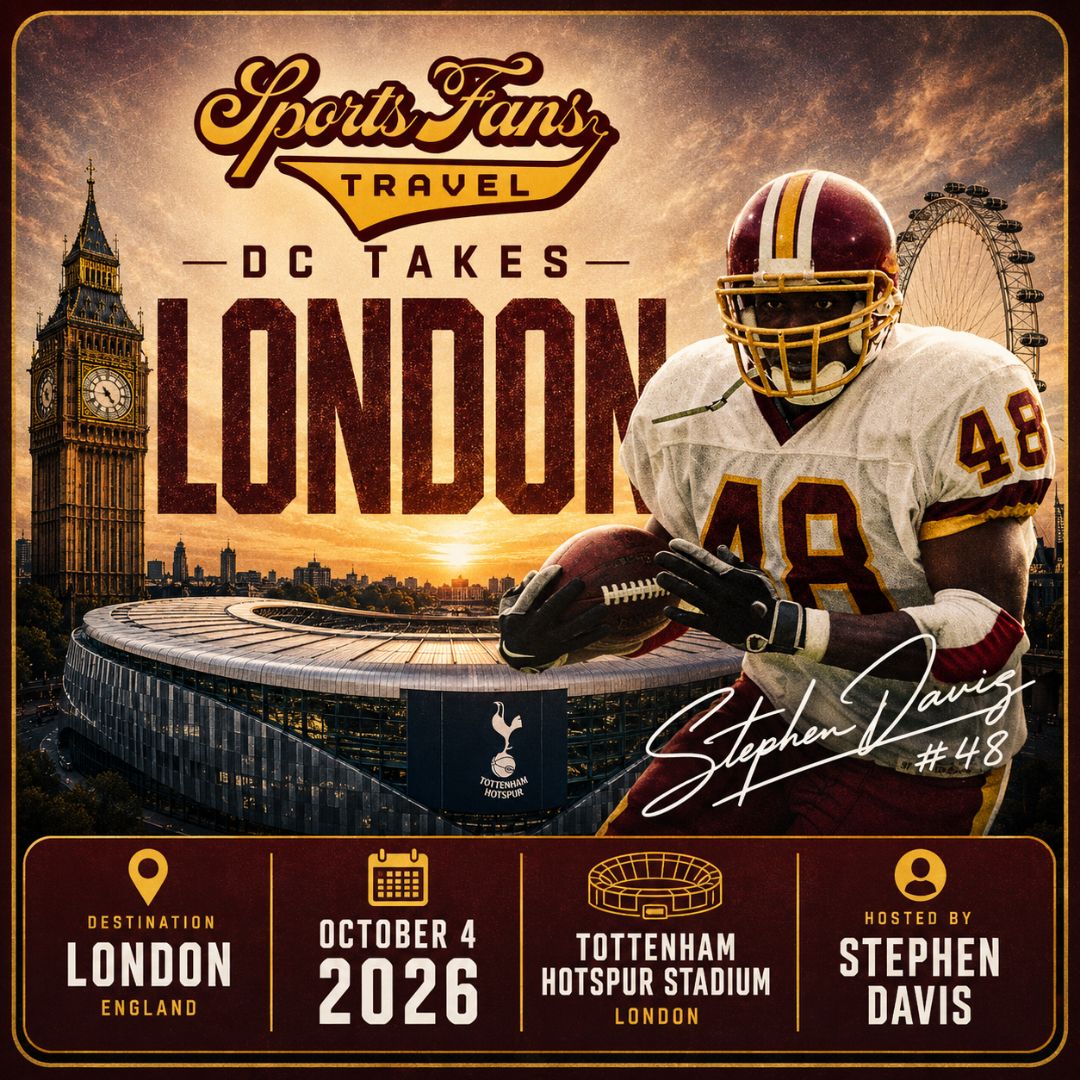 2026 DC Takes London Hosted by Stephen Davis