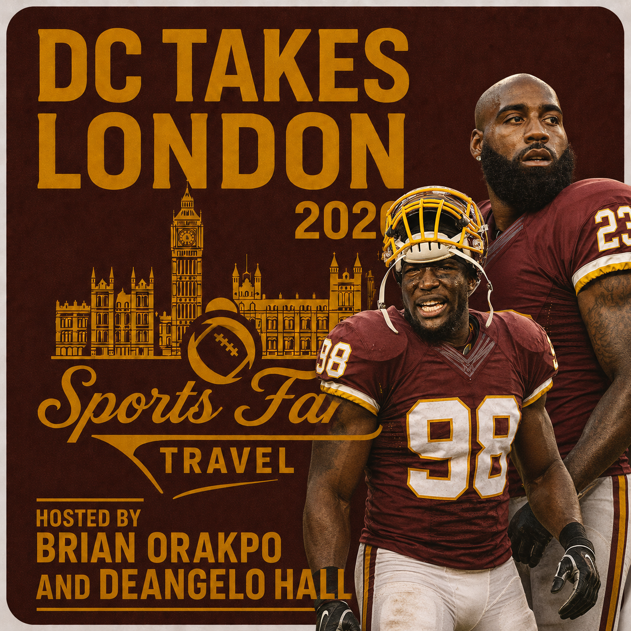 2026 DC Takes London