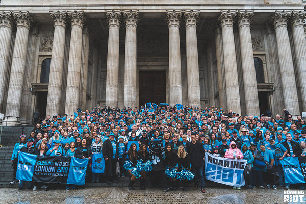 Carolina Takes London 2019