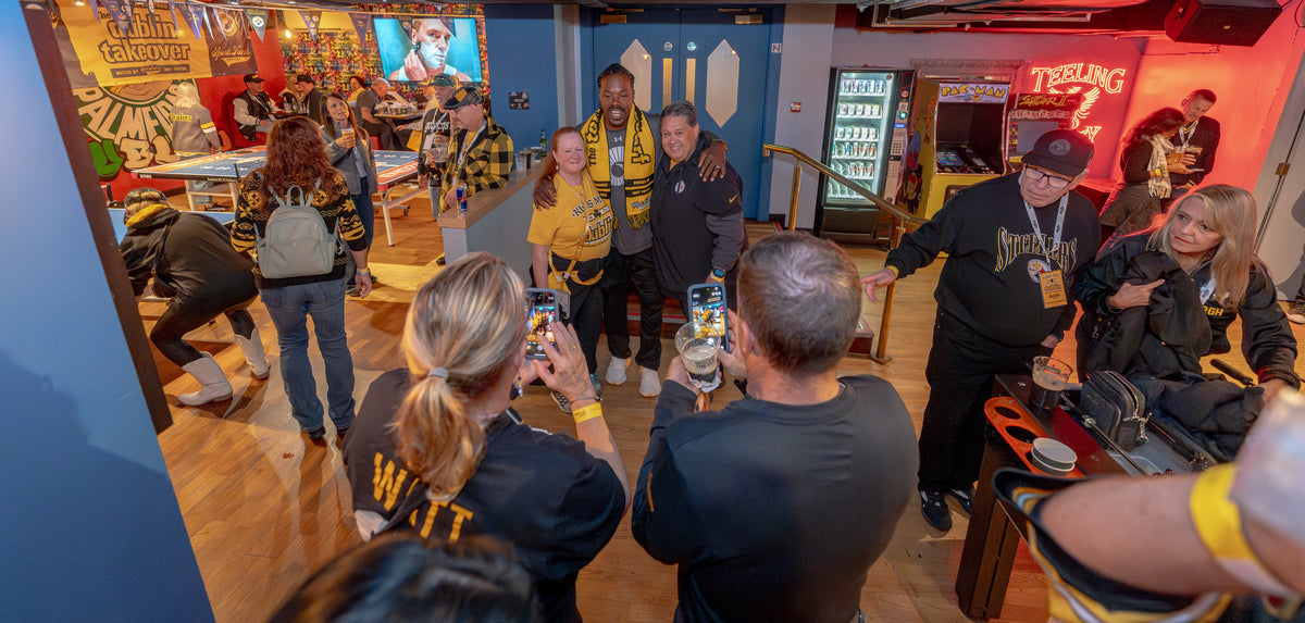 Pittsburgh Takes Dublin Scarf