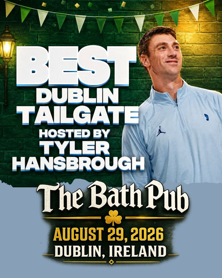 Tyler Hansbrough hosts the Best Tailgate in Dublin