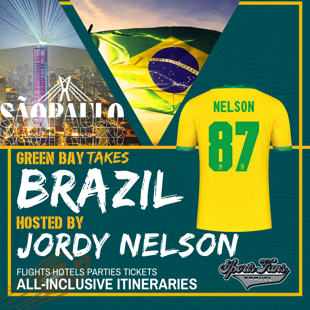 2024 Green Bay Takes Brazil HOSTED BY JORDY NELSON!