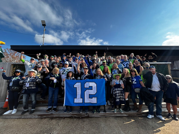 Seahawks Fans Take Over Nashville 2025