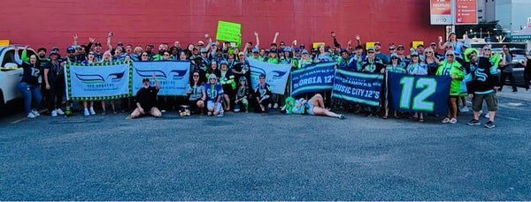 Seahawks Fans Take Over New Orleans 2022