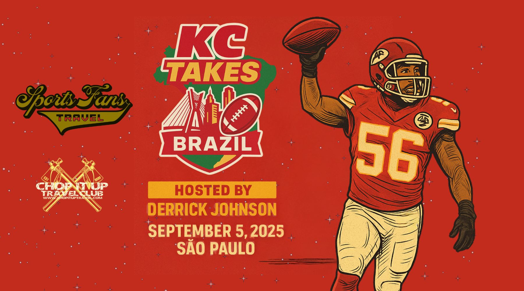 2025 KC in São Paulo Hosted by Derrick Johnson