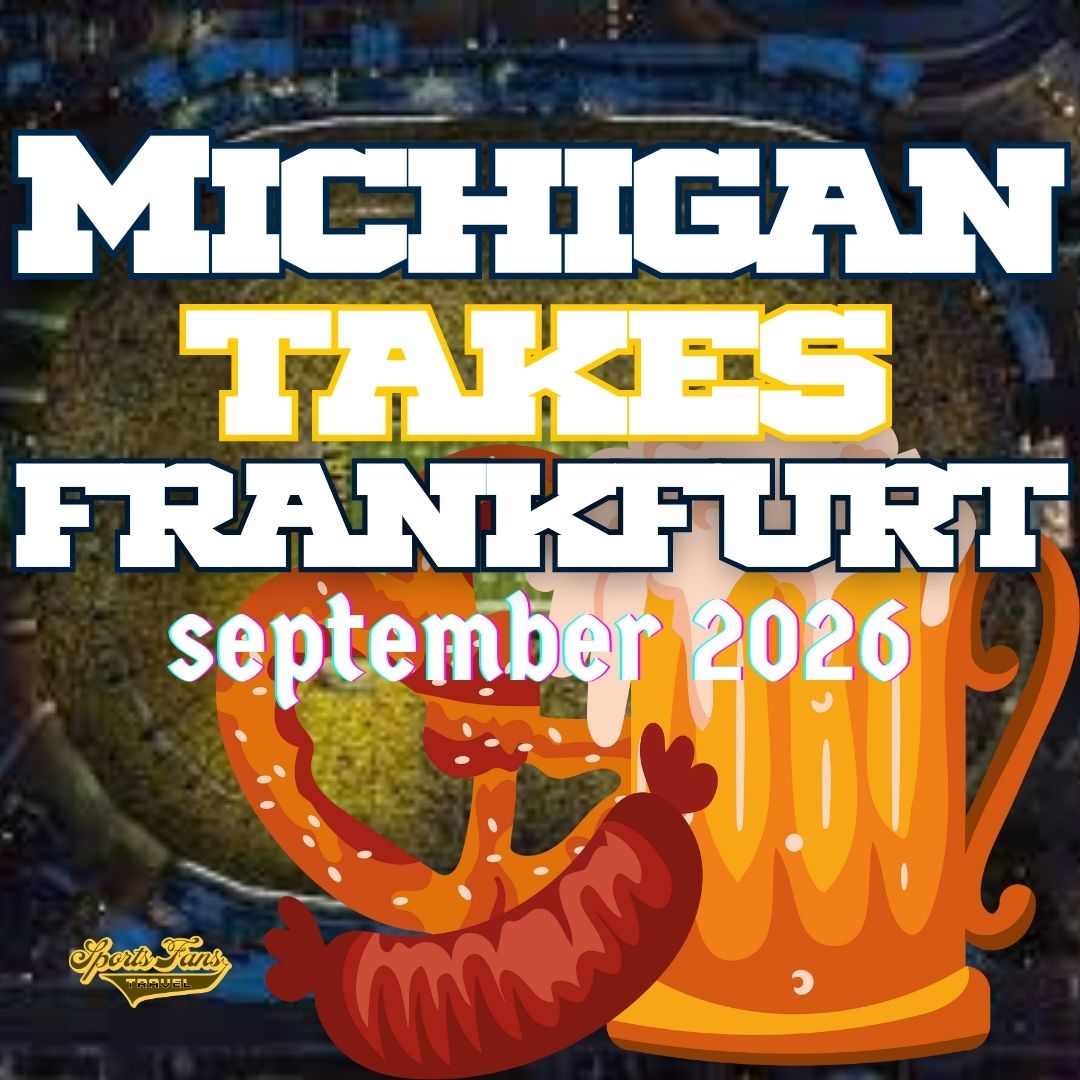 2026 Michigan Takes Frankfurt