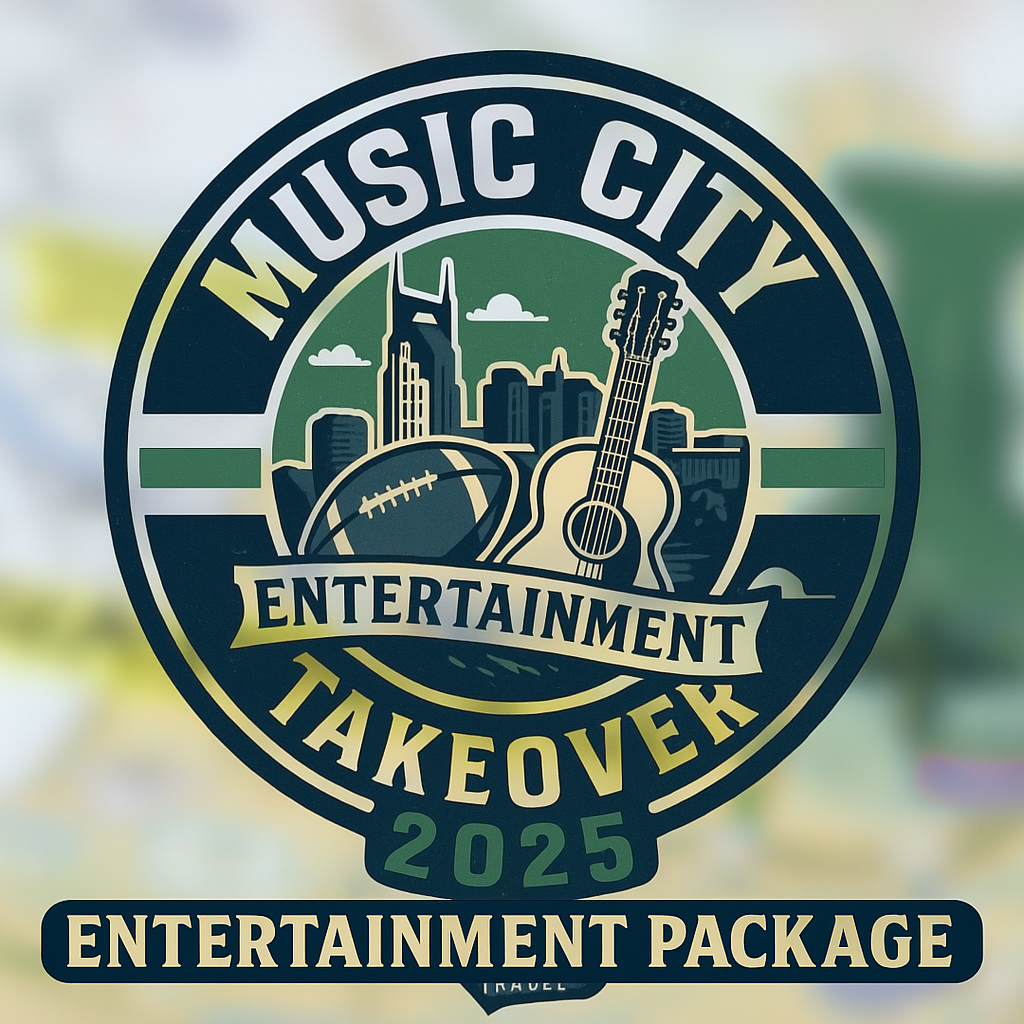 Seattle Takes Nashville 2025 - Entertainment Package