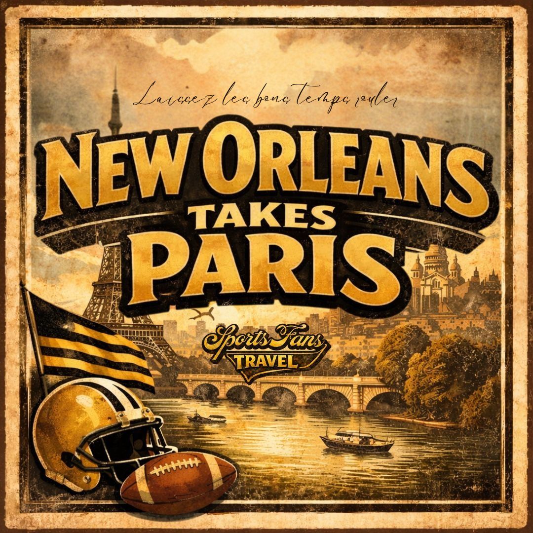 2026 New Orleans Take Paris