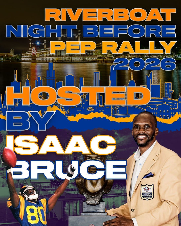 Rams 'Night Before' Riverboat Pep Rally Melbourne 2026 Hosted by Isaac Bruce