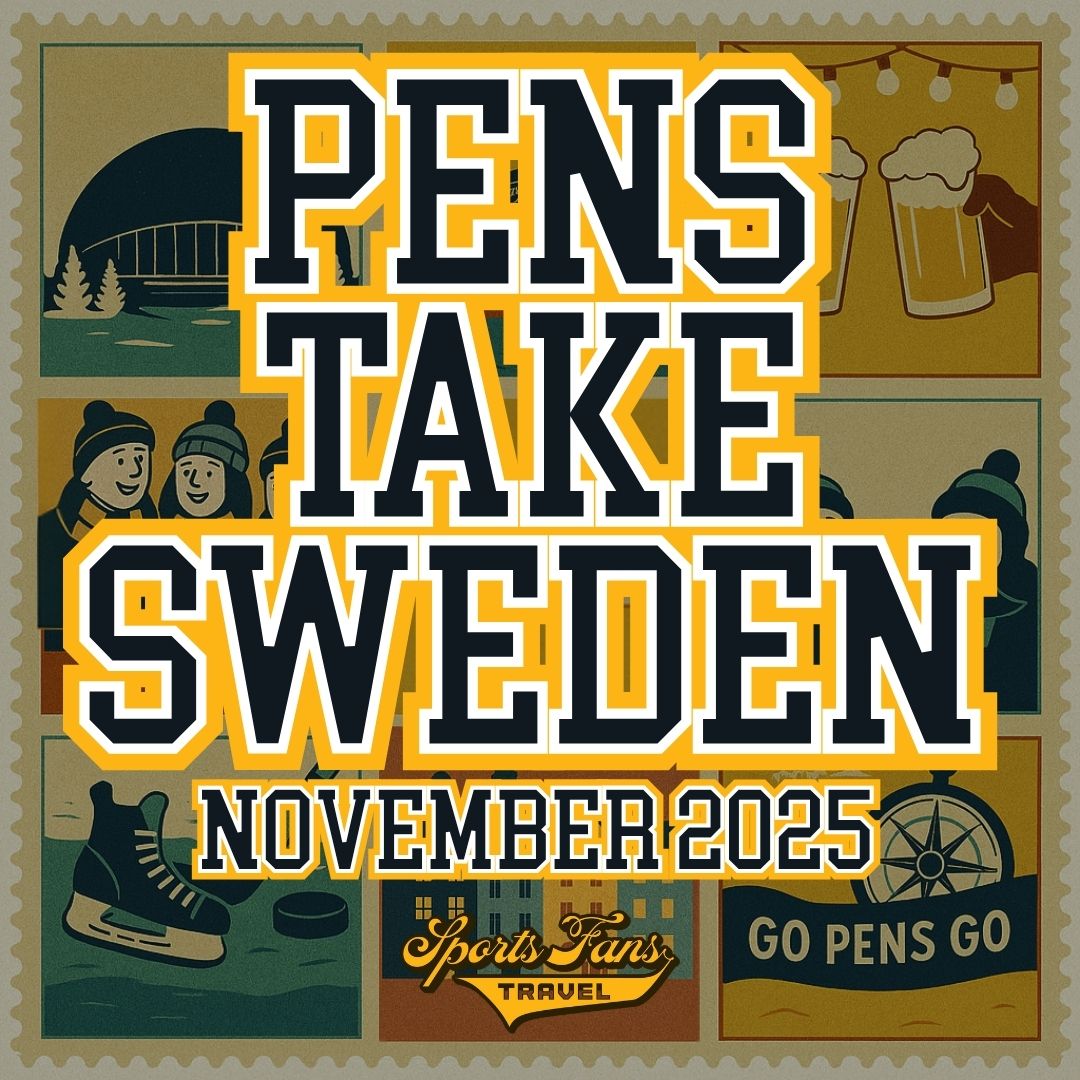 2025 Pittsburgh Takes Sweden (Global Hockey Series)