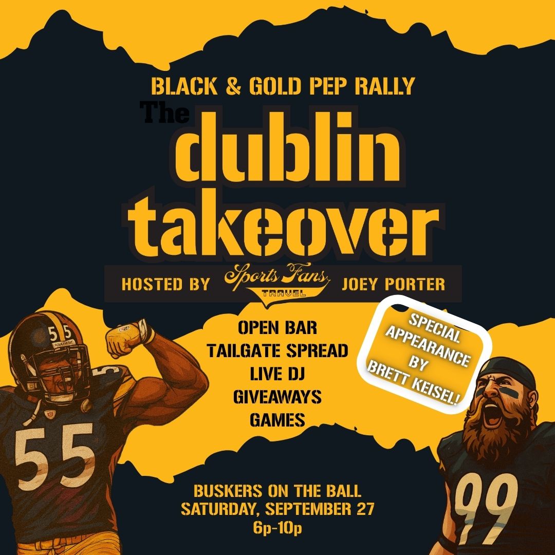 2025 Pittsburgh Takes Dublin - Black & Gold Pep Rally
