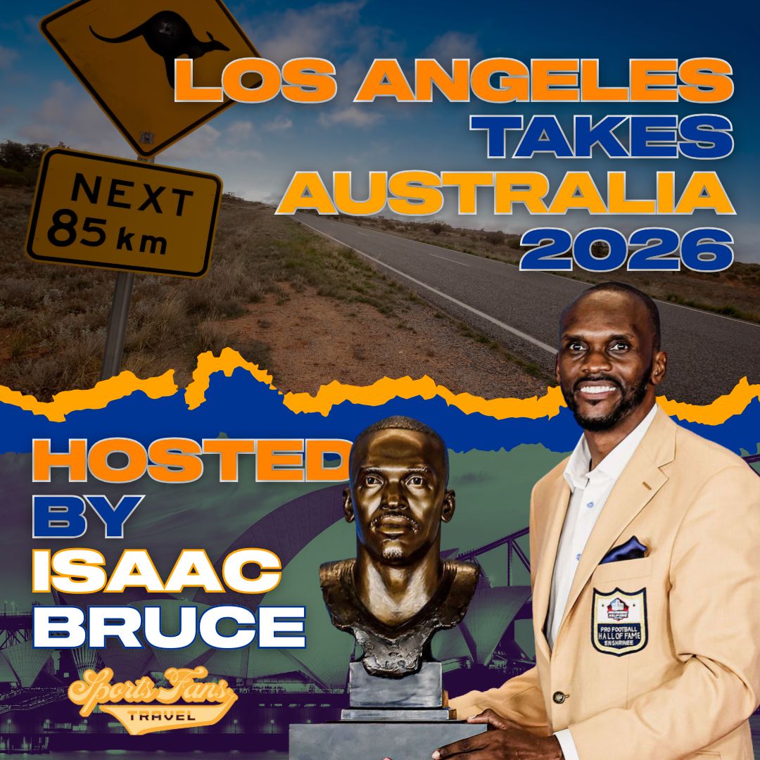 2026 LA Takes Australia Hosted by Isaac Bruce!