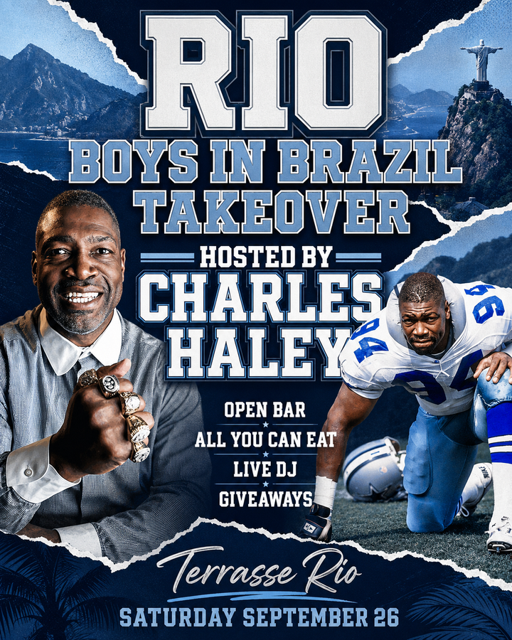 Rio 'Boys In Brazil Party Hosted by Charles Haley