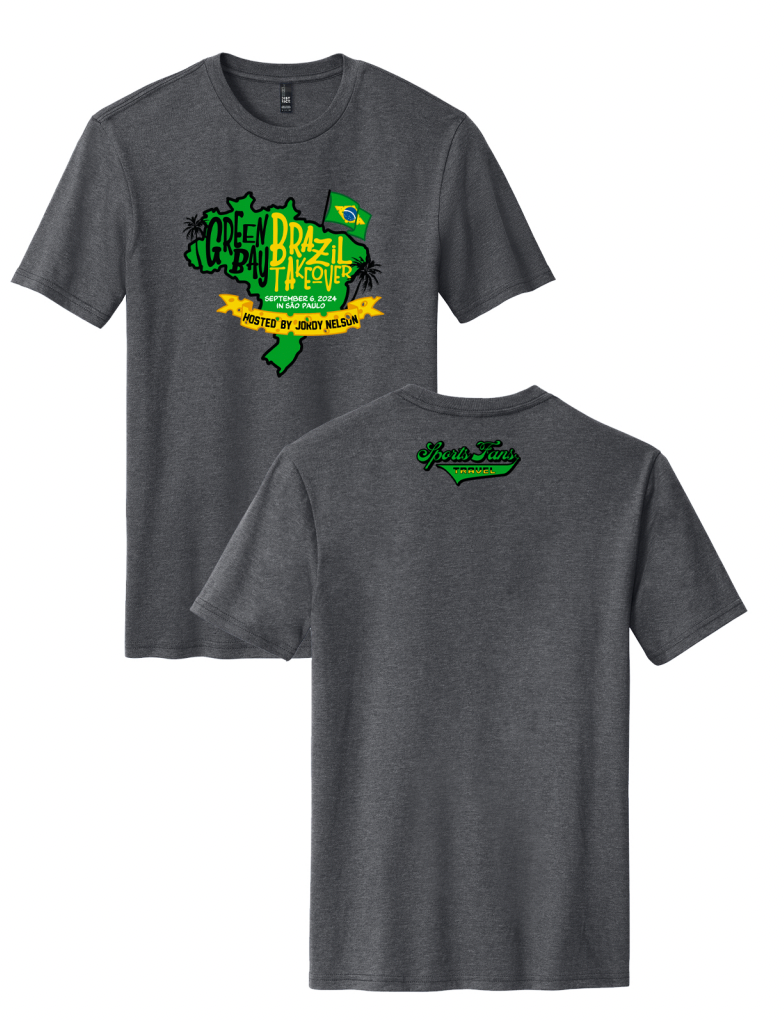 Jordy Nelson Brazil Takeover Shirt