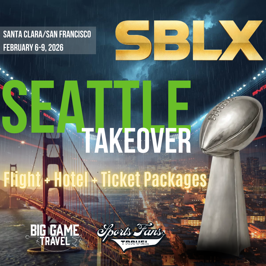 2026 LX Big Game Package - Seattle