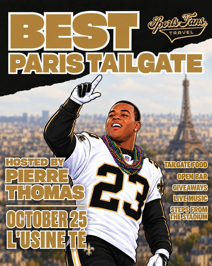 NOLA-Paris Who Dat Tailgate Redirecter