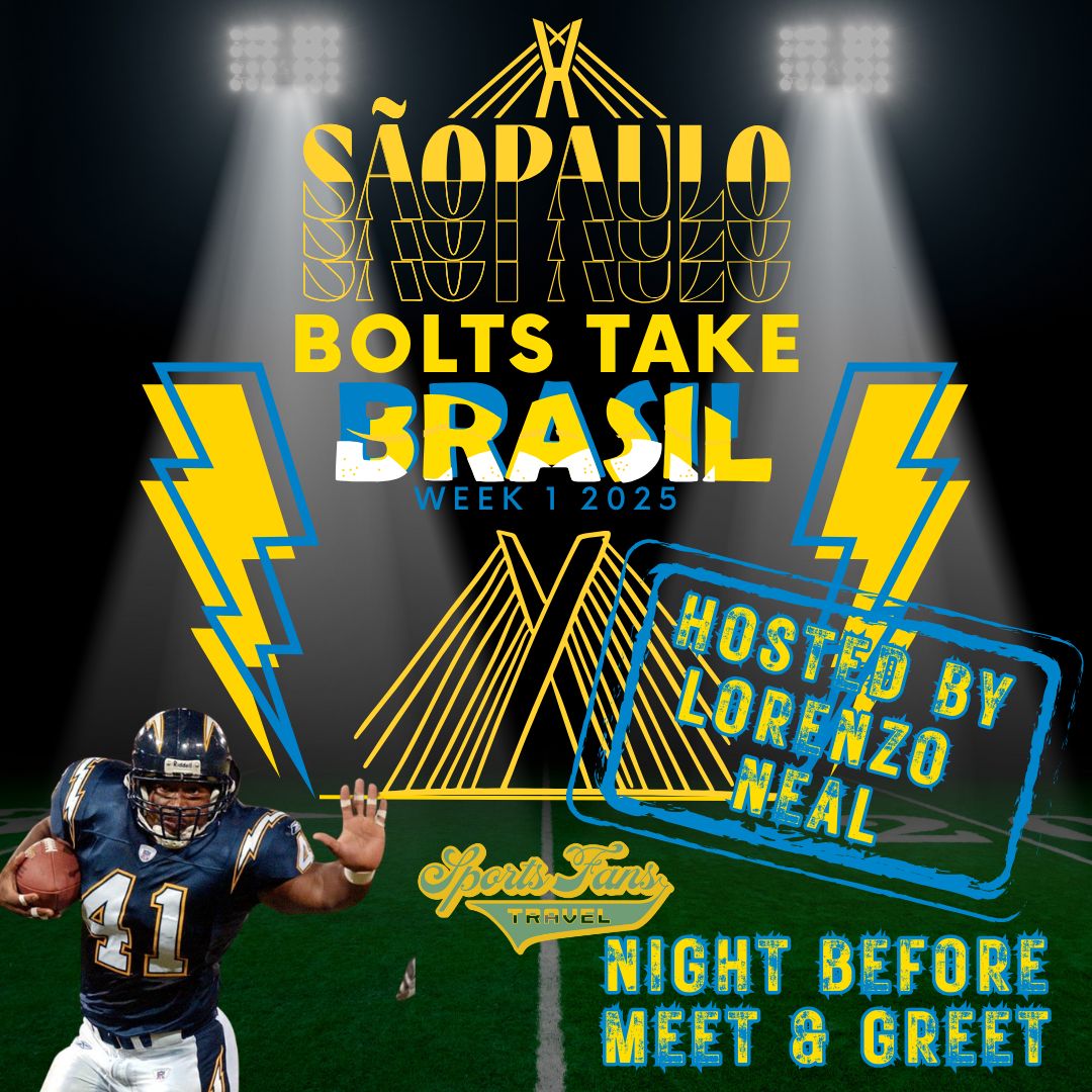2025 Bolts Takes Brazil - Night Before Meet & Greet Pep Rally