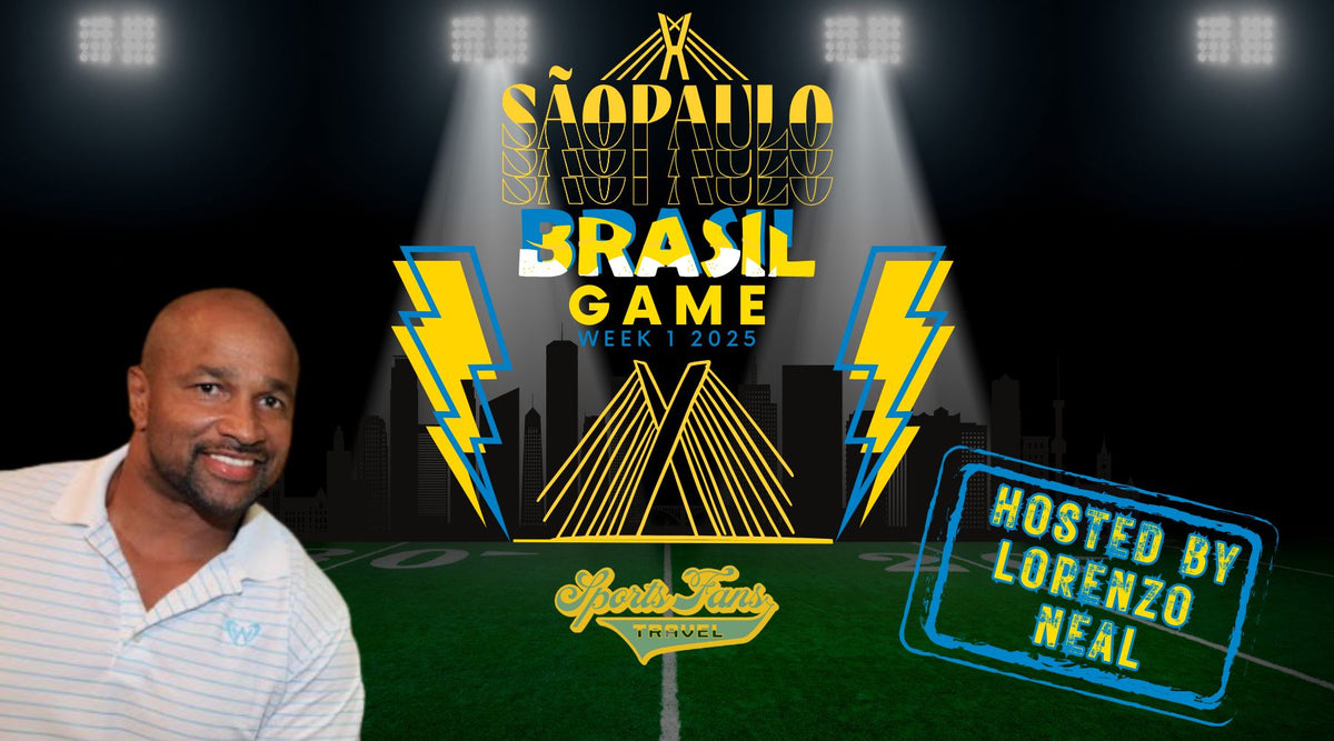 2025 Bolts Takes Brazil HOSTED BY LORENZO NEAL