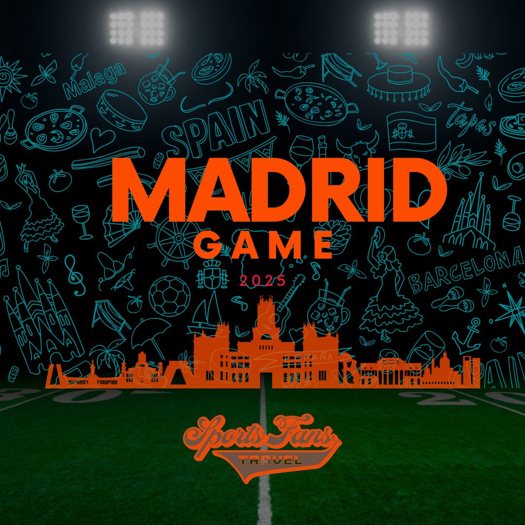 2025 Madrid Game Refundable Deposit