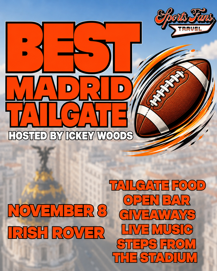 Cincinnatti-Madrid Tailgate Redirecter
