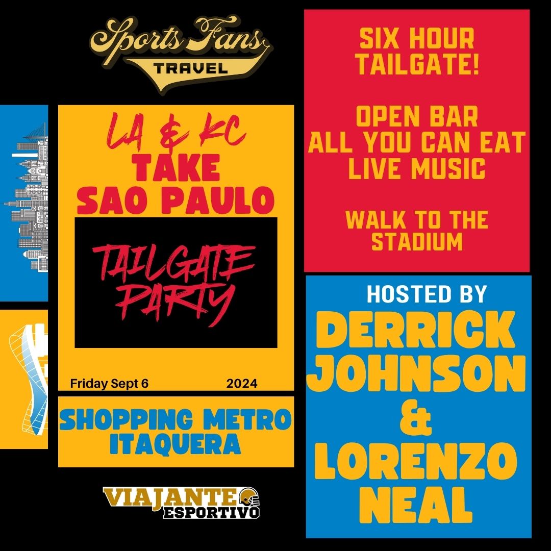 Kansas City & LA Take São Paulo Tailgate Party!