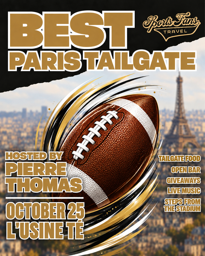 NOLA-Paris Who Dat Tailgate Redirecter